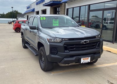 2025 Chevrolet Colorado 4WD Work Truck