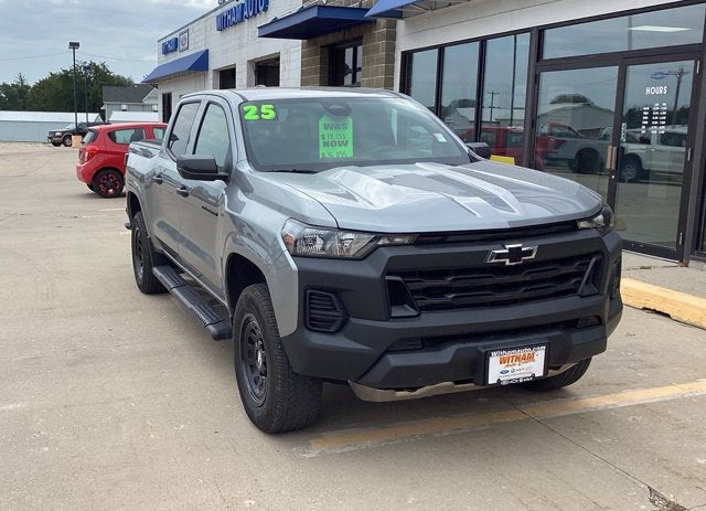 2025 Chevrolet Colorado 4WD Work Truck