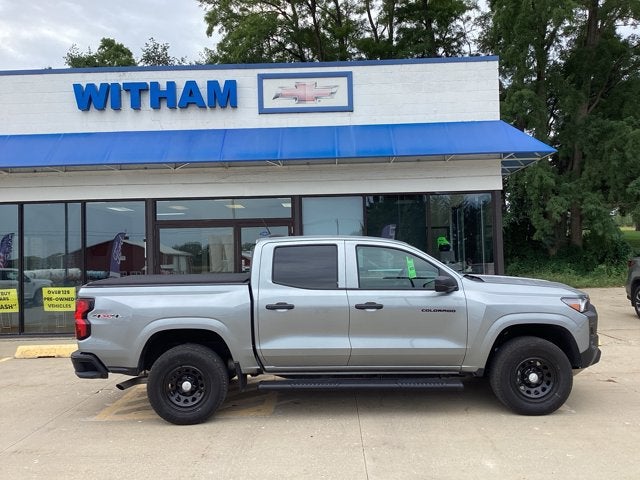 2025 Chevrolet Colorado 4WD Work Truck