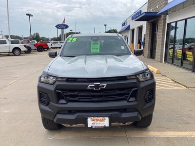 2025 Chevrolet Colorado 4WD Work Truck
