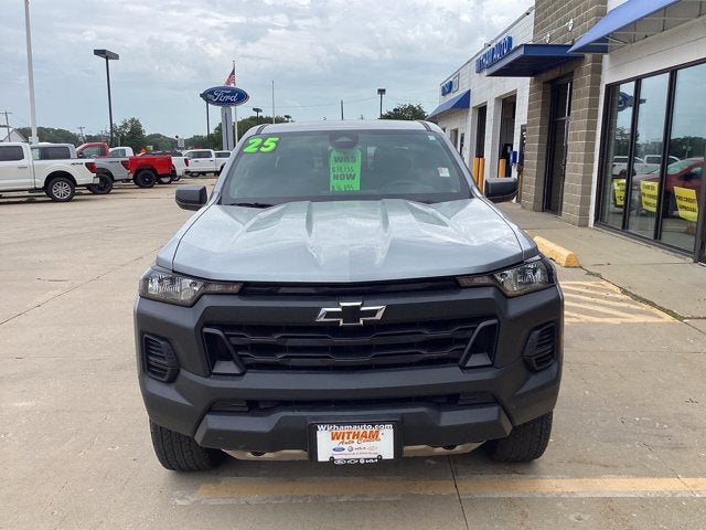 2025 Chevrolet Colorado 4WD Work Truck