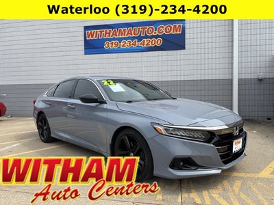 2022 Honda Accord Sedan Sport