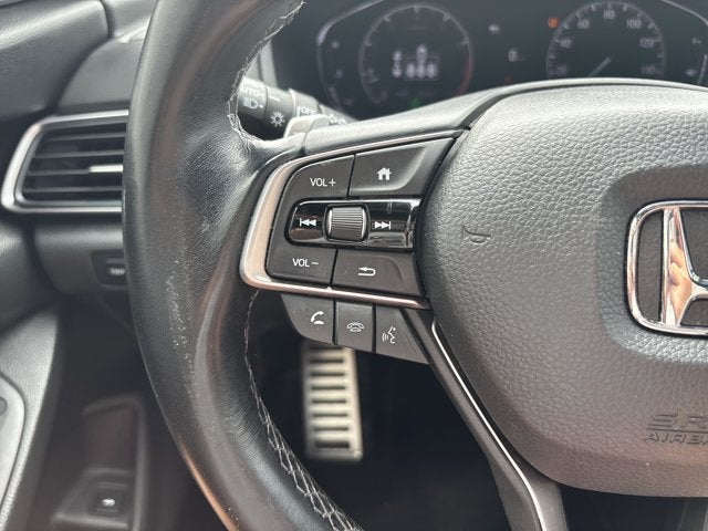 2022 Honda Accord Sedan Sport