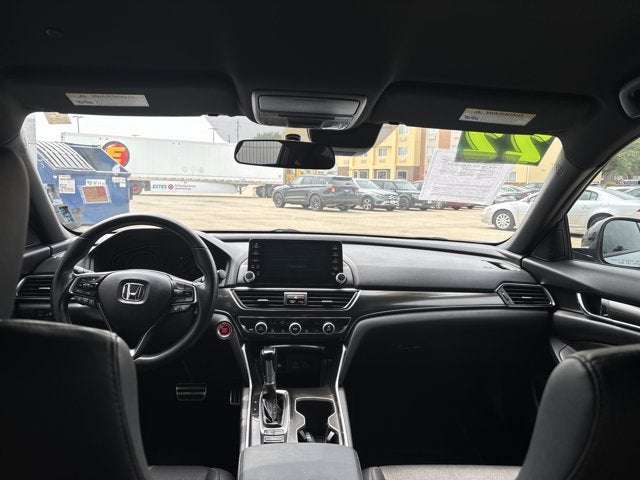 2022 Honda Accord Sedan Sport