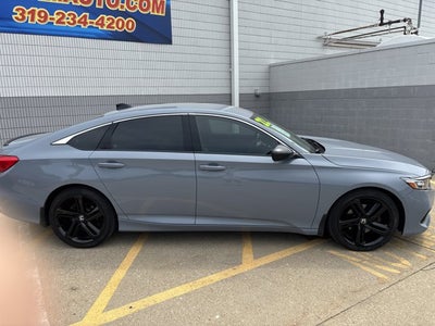 2022 Honda Accord Sedan Sport