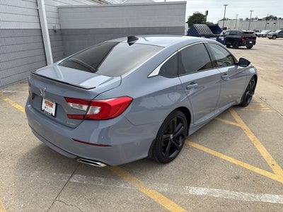 2022 Honda Accord Sedan Sport