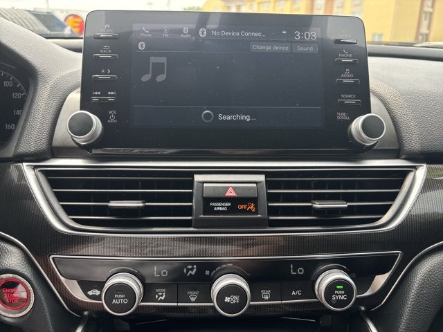 2022 Honda Accord Sedan Sport