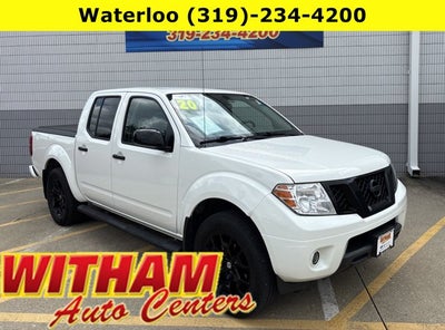 2020 Nissan Frontier SV