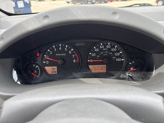 2020 Nissan Frontier SV