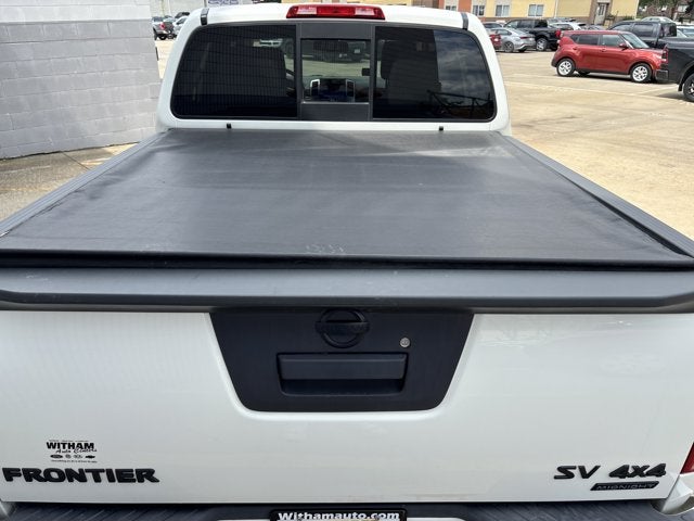 2020 Nissan Frontier SV