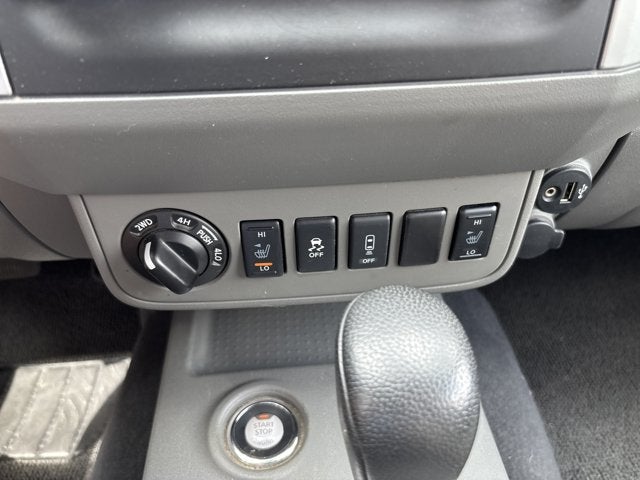2020 Nissan Frontier SV