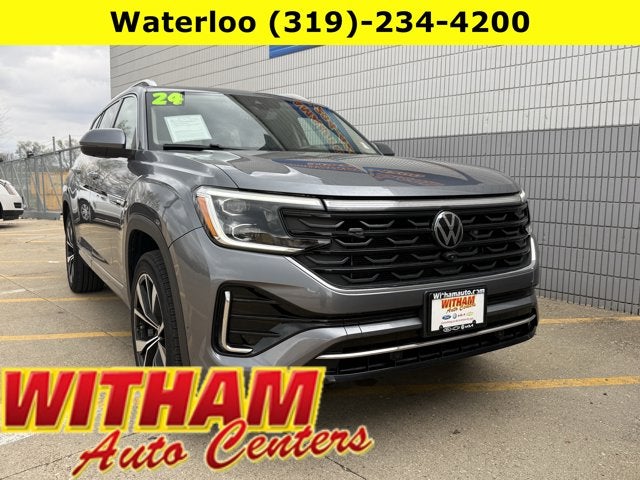 2024 Volkswagen Atlas 2.0T SEL Premium R-Line