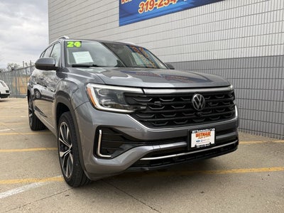 2024 Volkswagen Atlas 2.0T SEL Premium R-Line