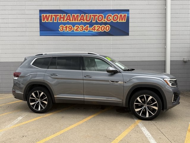 2024 Volkswagen Atlas 2.0T SEL Premium R-Line