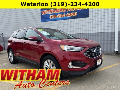 2021 Ford Edge Titanium