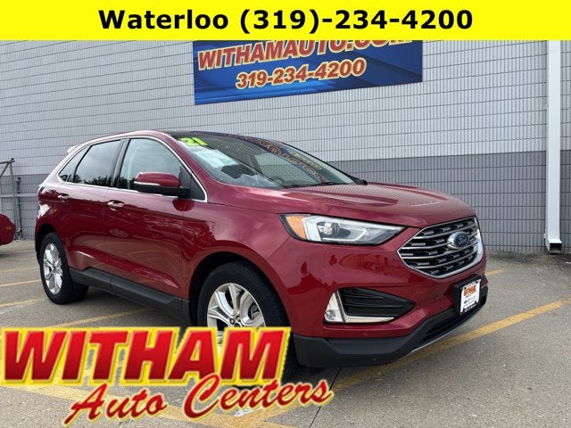 2021 Ford Edge Titanium