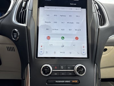 2021 Ford Edge Titanium