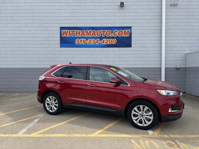 2021 Ford Edge Titanium