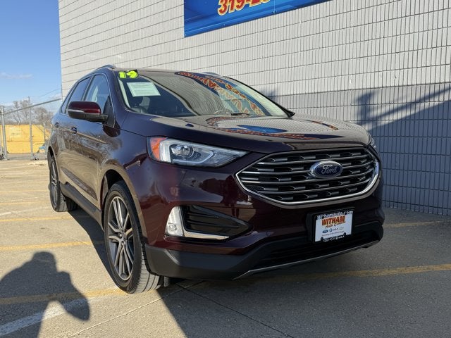 2019 Ford Edge Titanium