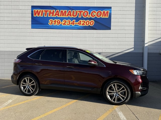 2019 Ford Edge Titanium