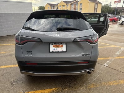 2023 Honda HR-V Sport