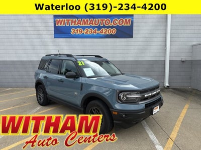 2021 Ford Bronco Sport Big Bend