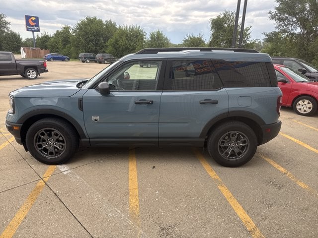 2021 Ford Bronco Sport Big Bend