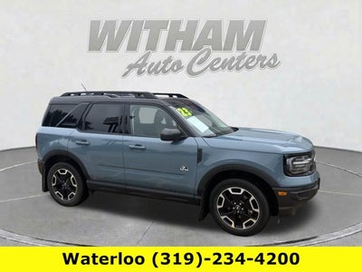 2023 Ford Bronco Sport Outer Banks