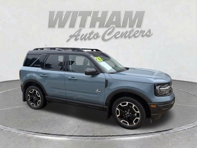 2023 Ford Bronco Sport Outer Banks