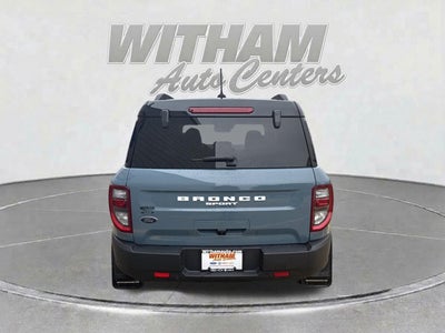 2023 Ford Bronco Sport Outer Banks