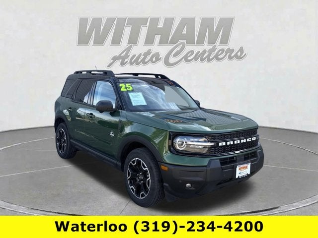 2025 Ford Bronco Sport