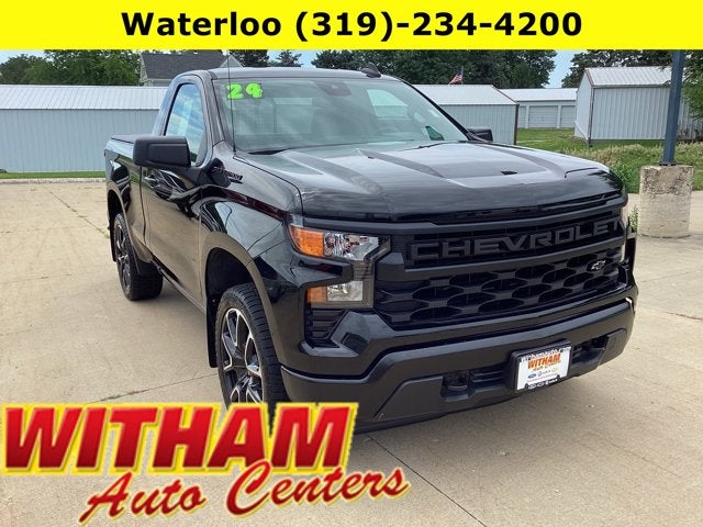 2024 Chevrolet Silverado 1500 Work Truck