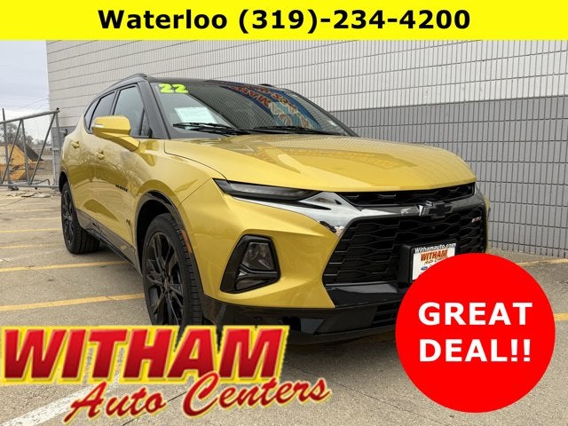 2022 Chevrolet Blazer RS