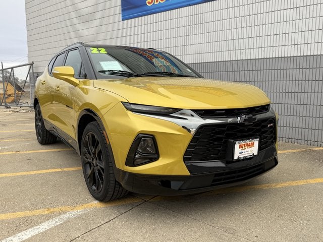 2022 Chevrolet Blazer RS