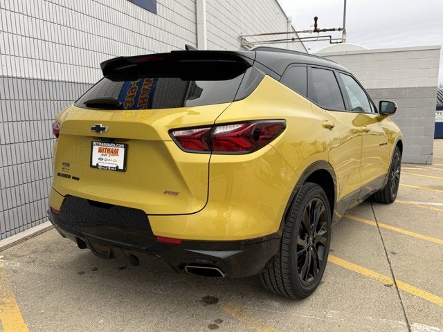 2022 Chevrolet Blazer RS