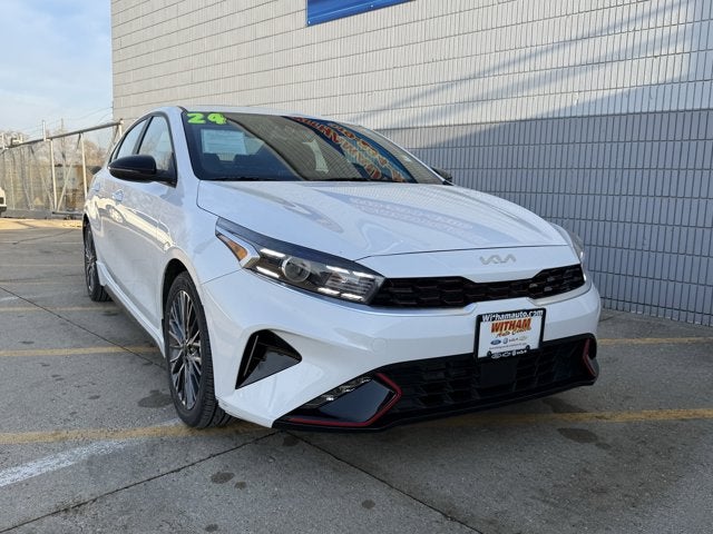 2024 Kia Forte GT-Line