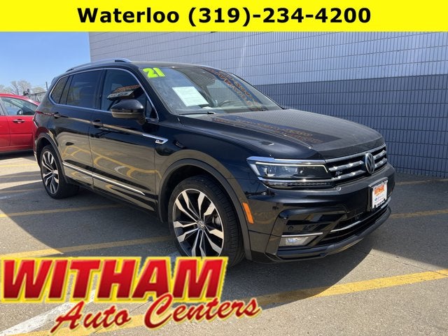 2021 Volkswagen Tiguan SEL Premium R-Line