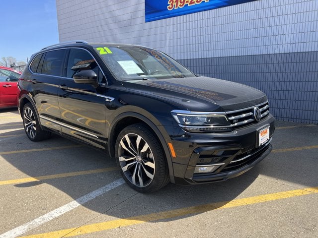 2021 Volkswagen Tiguan SEL Premium R-Line