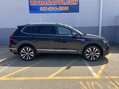 2021 Volkswagen Tiguan SEL Premium R-Line