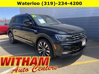 2021 Volkswagen Tiguan SEL Premium R-Line