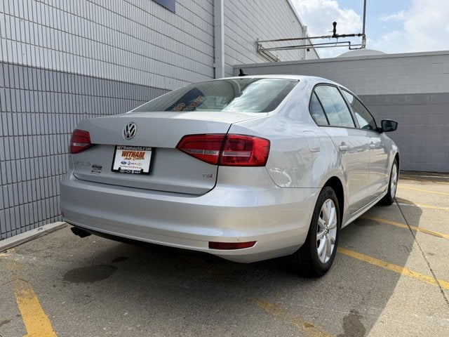 2015 Volkswagen Jetta Base