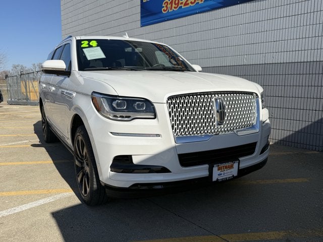2024 Lincoln Navigator Reserve