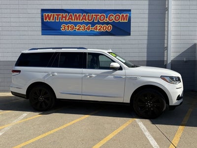 2024 Lincoln Navigator Reserve