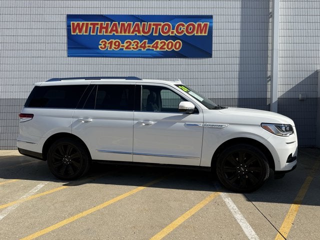 2024 Lincoln Navigator Reserve