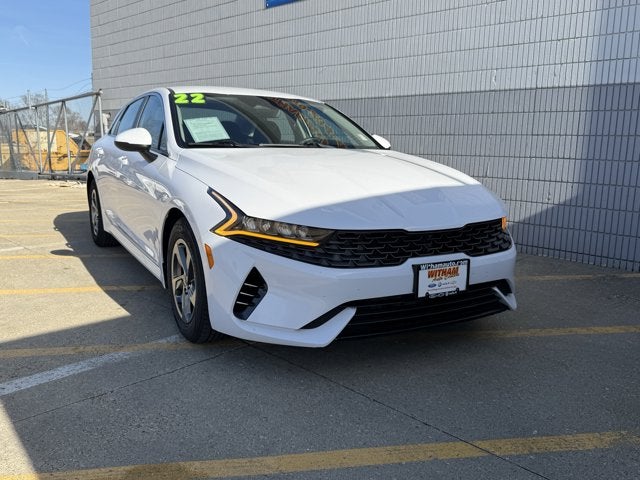 2022 Kia K5 LXS