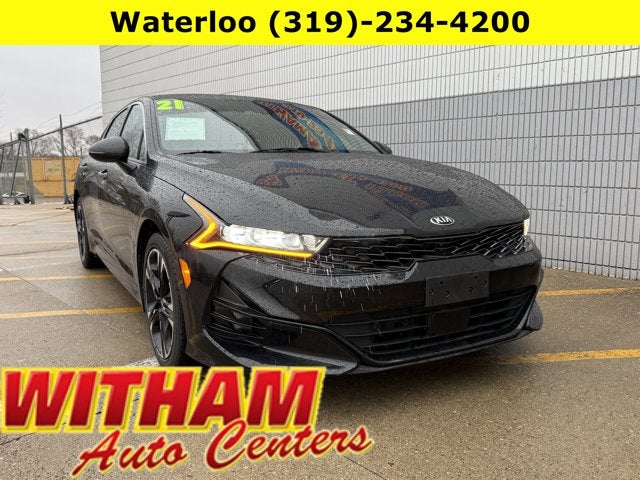 2021 Kia K5 GT-Line