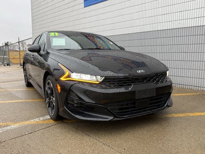 2021 Kia K5 GT-Line