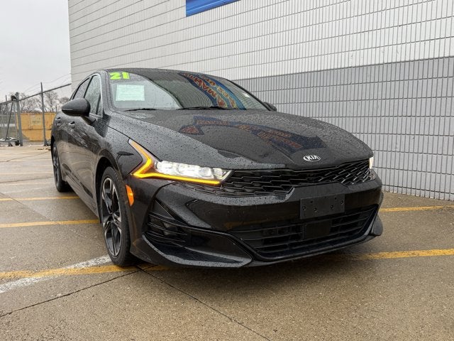 2021 Kia K5 GT-Line