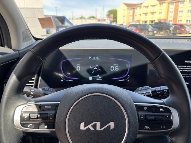 2025 Kia Sportage EX