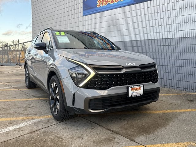2023 Kia Sportage X-Line